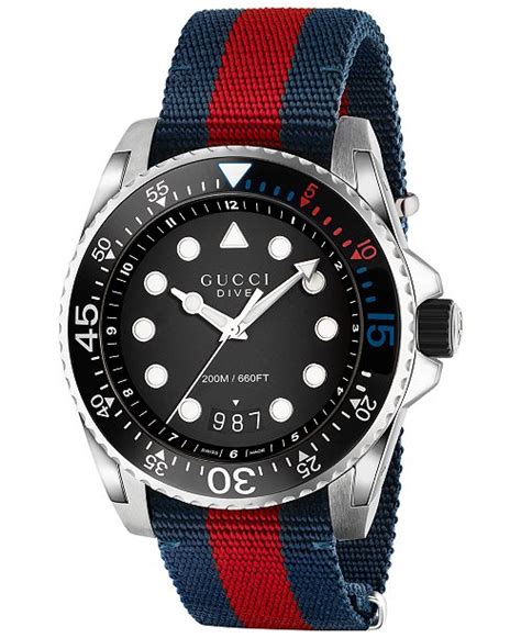 gucci dive nato strap